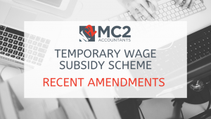 Temporary Wage Subsidy Scheme