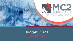 MC2 Budget 2021 Summary